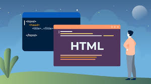 Una imagen sobre el html y como se utiliza.